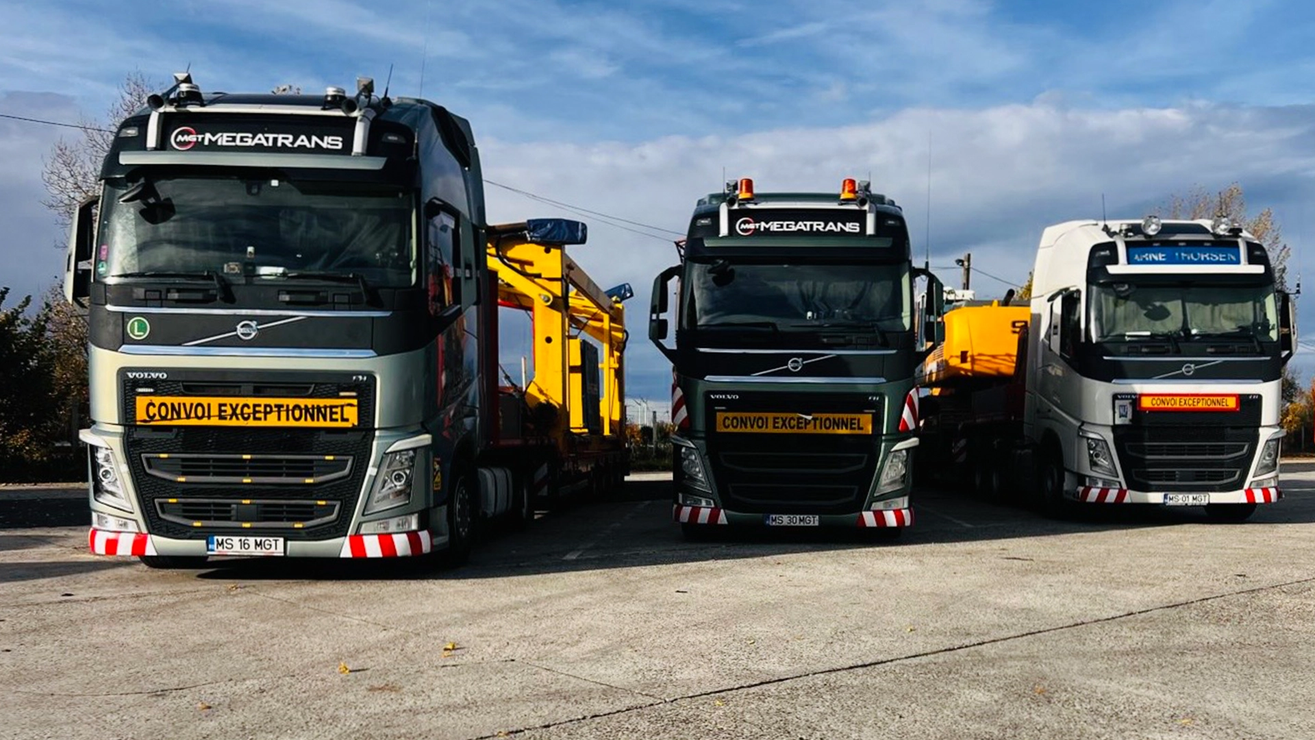 MGT Megatrans Transport Agabaritic